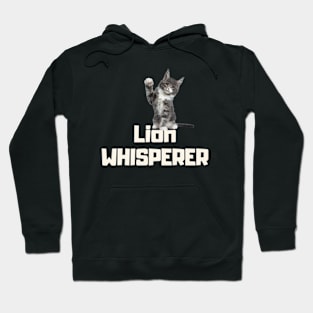 lion whispere pt2 Hoodie